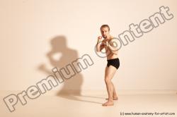 Kickbox reference poses